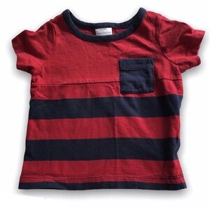 Hanna Andersson 80 (18-24 month) Stripe Top with no holes or stains